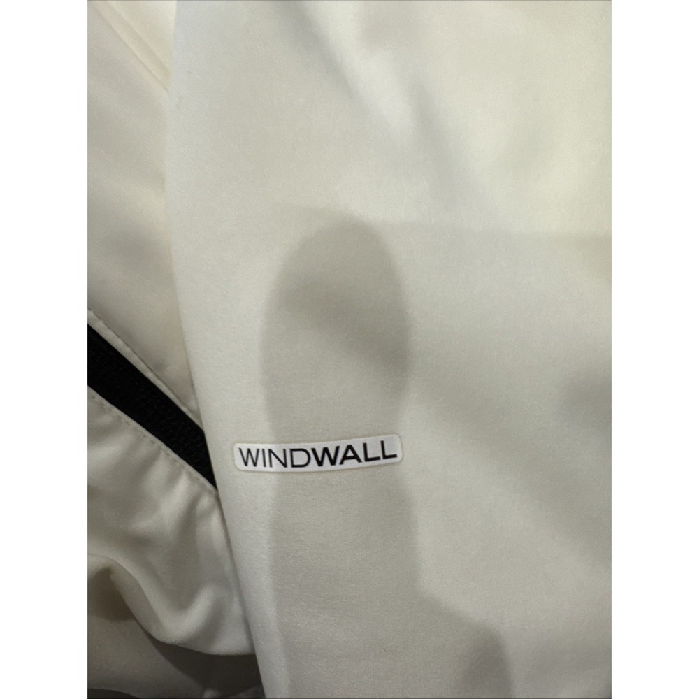 THE NORTH FACE Filled Ivory/Cream Jacket Primaloft Small Full Zip Windwall - Picture 11 of 11